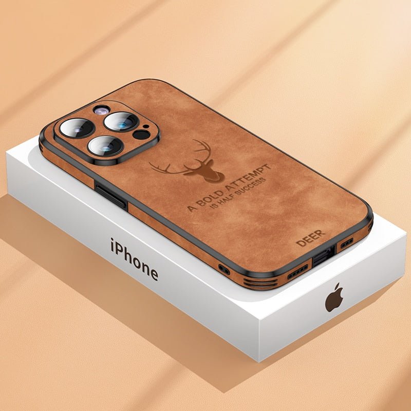 Maliben | Luxiguard Leather – Luxury Iphone Case With Shock Protection