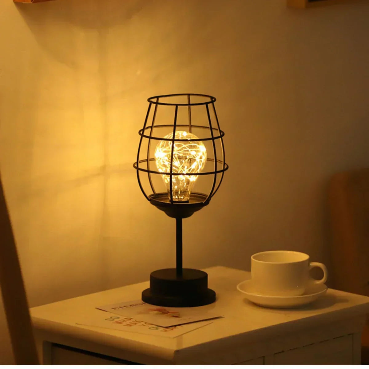 Maliben | Luxury Adjustable Table Lamp - Eleganceglow