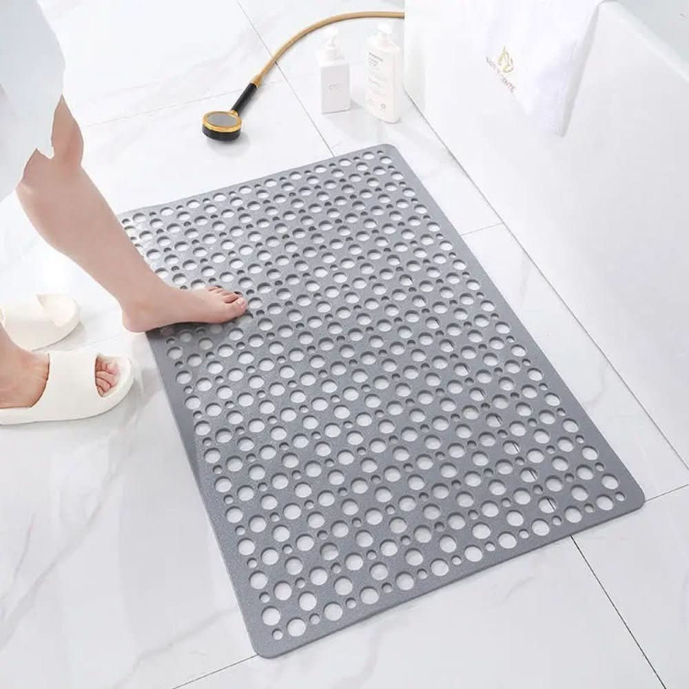 Maliben | Hygienic, Mold-Resistant Bath Mat With Strong Suction Cups And Quick-Drain Design