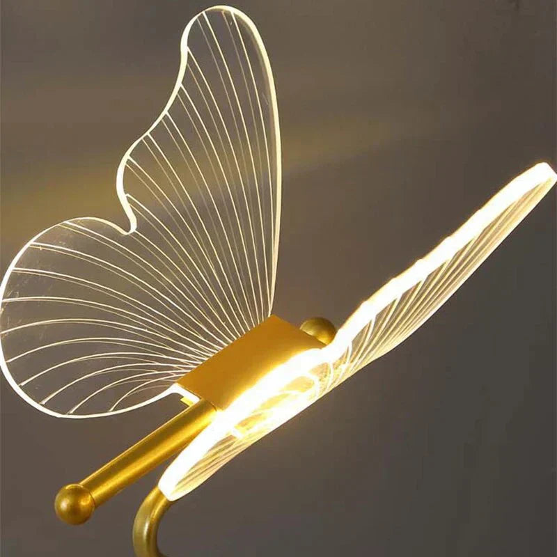 Maliben | Luxury Butterfly Led Table Lamp - Butterflyluxe