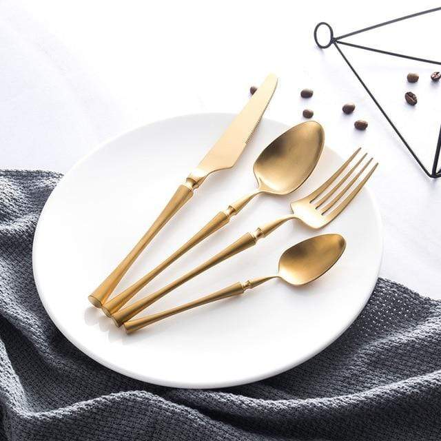 Maliben | Luxurious Royal Cutlery Dining Set