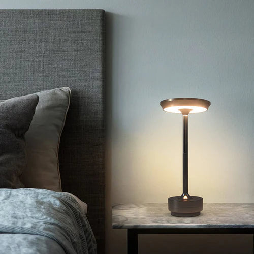 Maliben | Luxury Wireless Led Table Lamp - Luna Glow