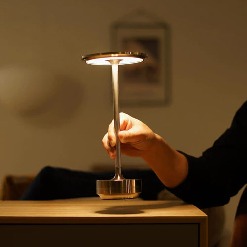 Maliben | Luxury Wireless Led Table Lamp - Luna Glow