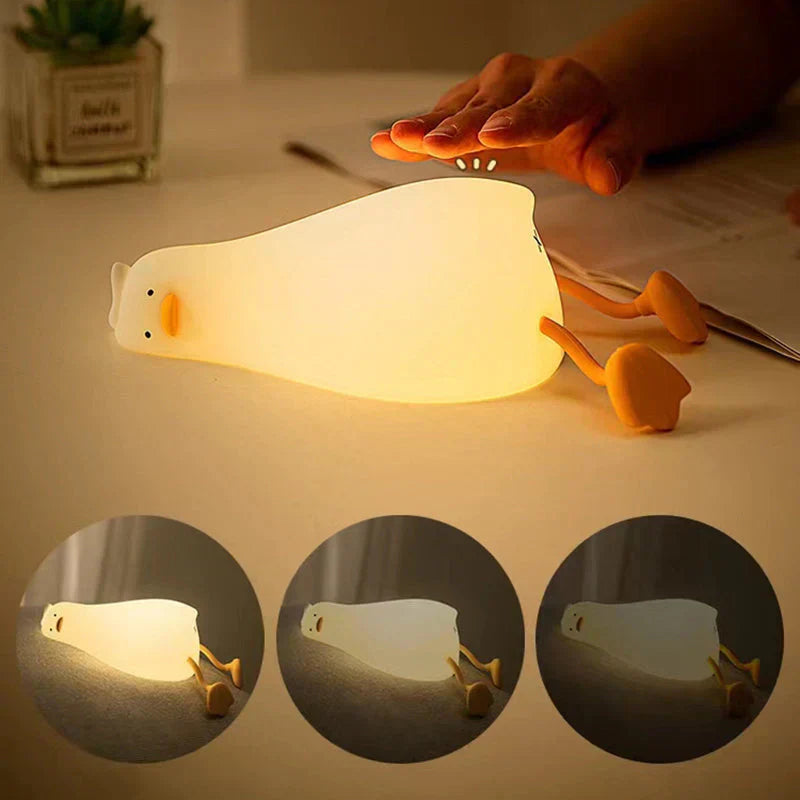 Maliben | Lying Duck Night Light - Quacklite