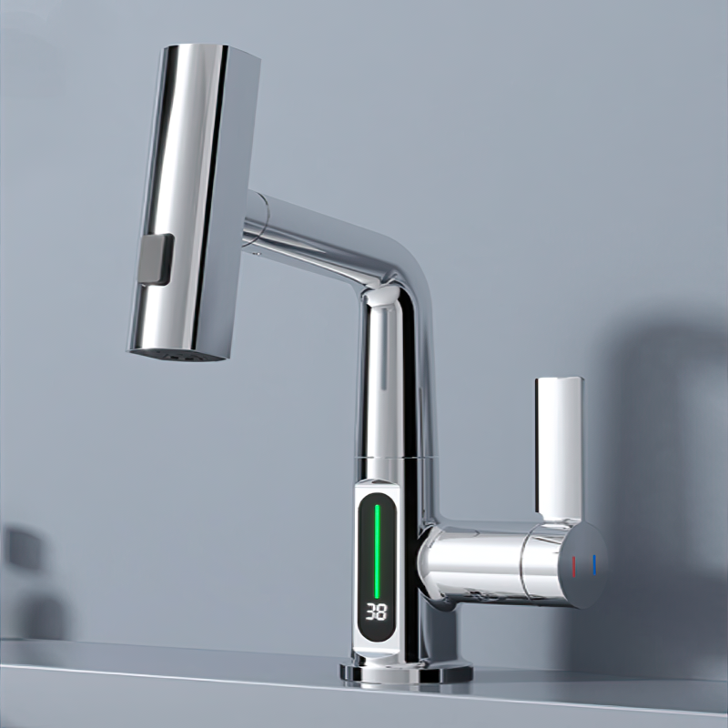 Maliben | SmartFaucet Pro: Intelligent faucet with digital display