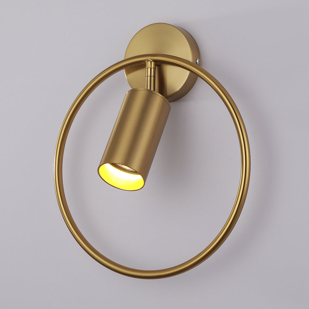 Maliben | Opulentglow Wall Lamp - Golden Elegance For Your Interior