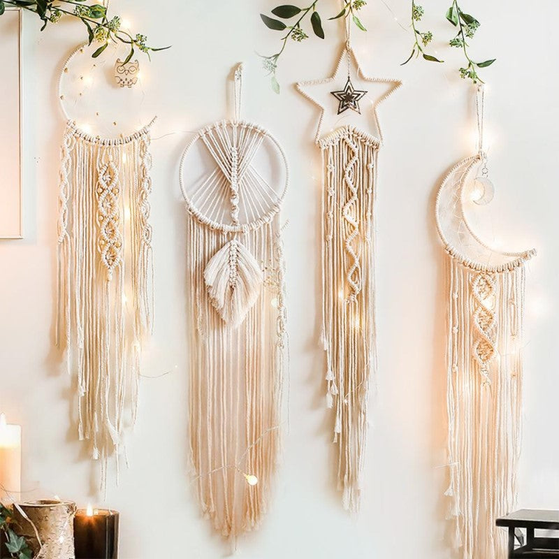 Maliben | Bohemian Macramé Dreamcatcher | The Nicest Decoration For The Wall