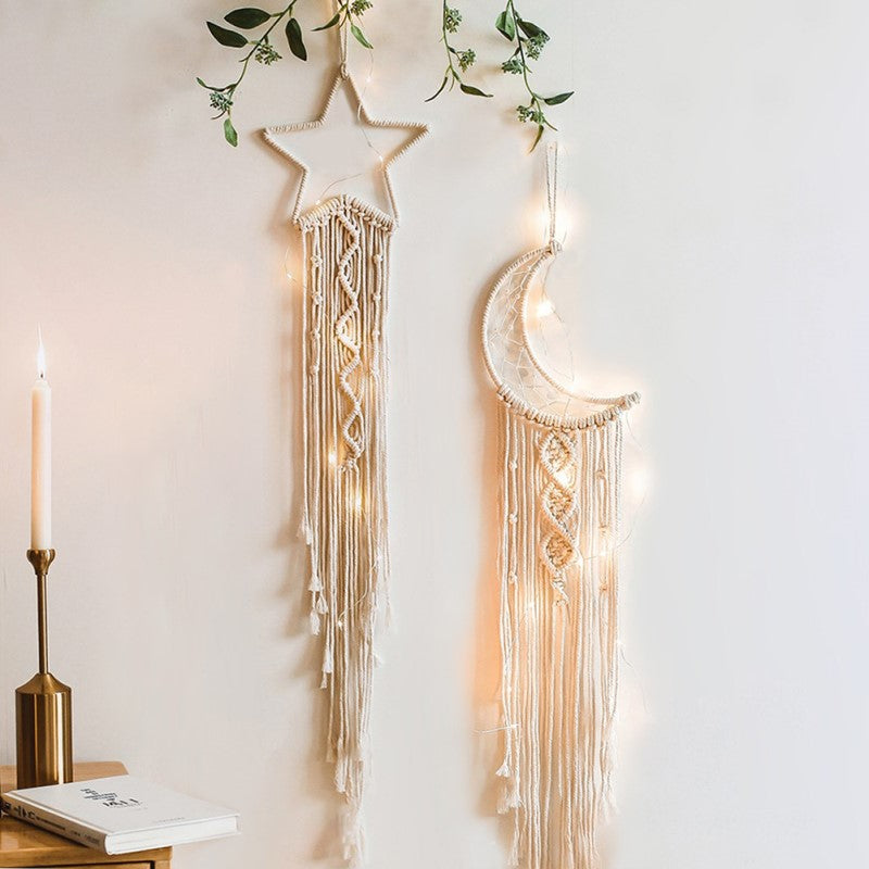 Maliben | Bohemian Macramé Dreamcatcher | The Nicest Decoration For The Wall
