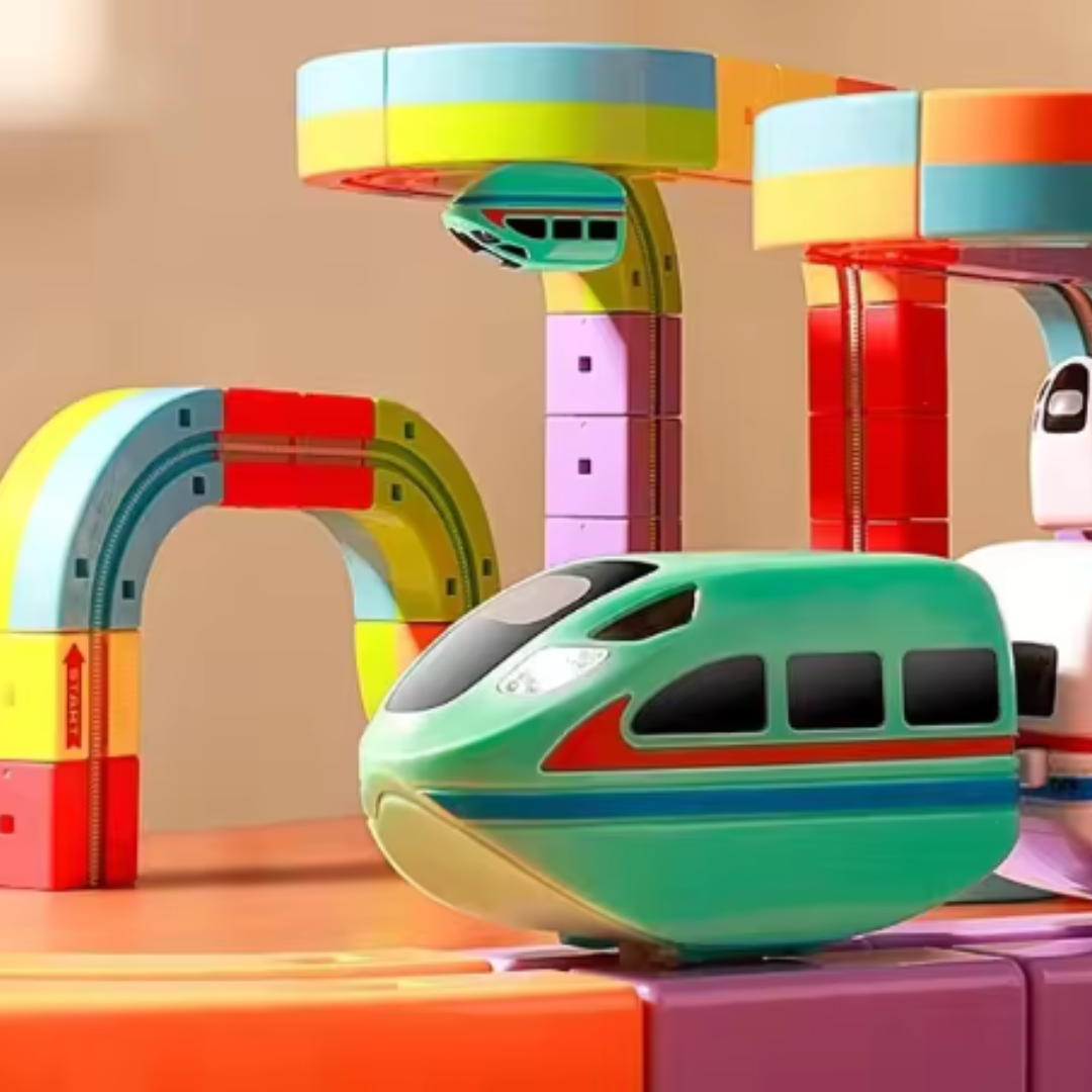 Maliben | Magic Rail Cube Track Kids Toy