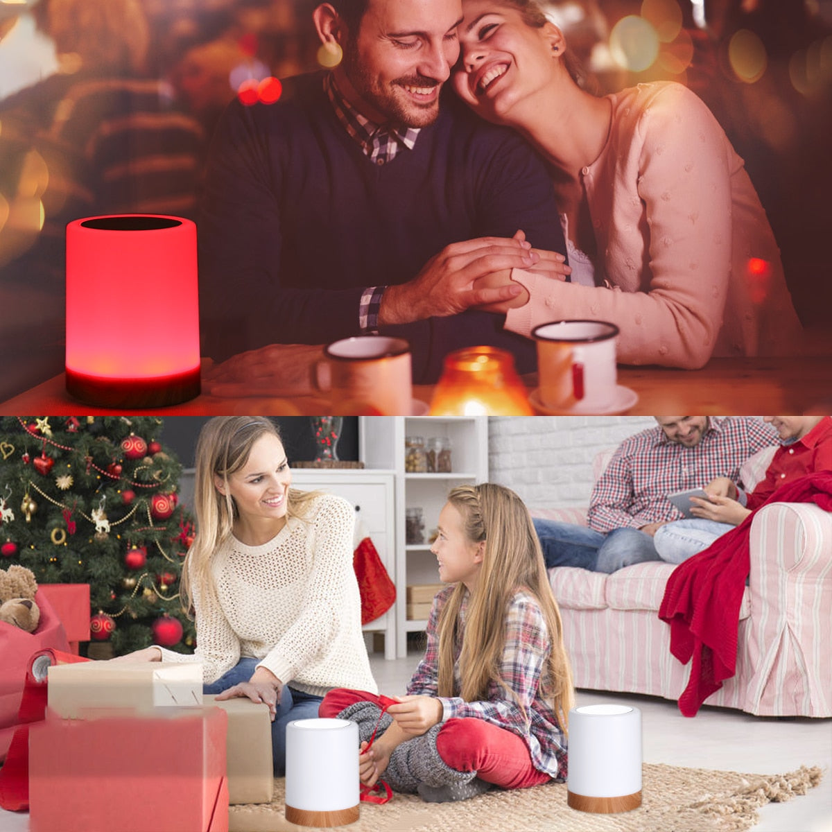 Maliben | Lumiglow Night Light™ | The Perfect Lamp For Atmospheric Evenings!