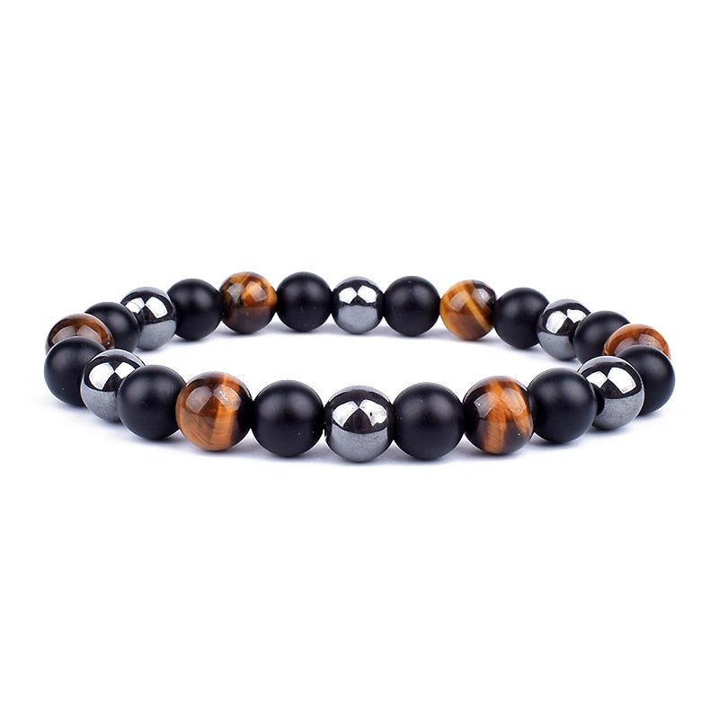 Maliben | Magnetic Hematite Bracelet