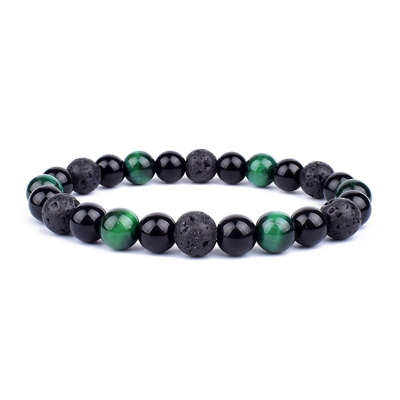 Maliben | Magnetic Hematite Bracelet