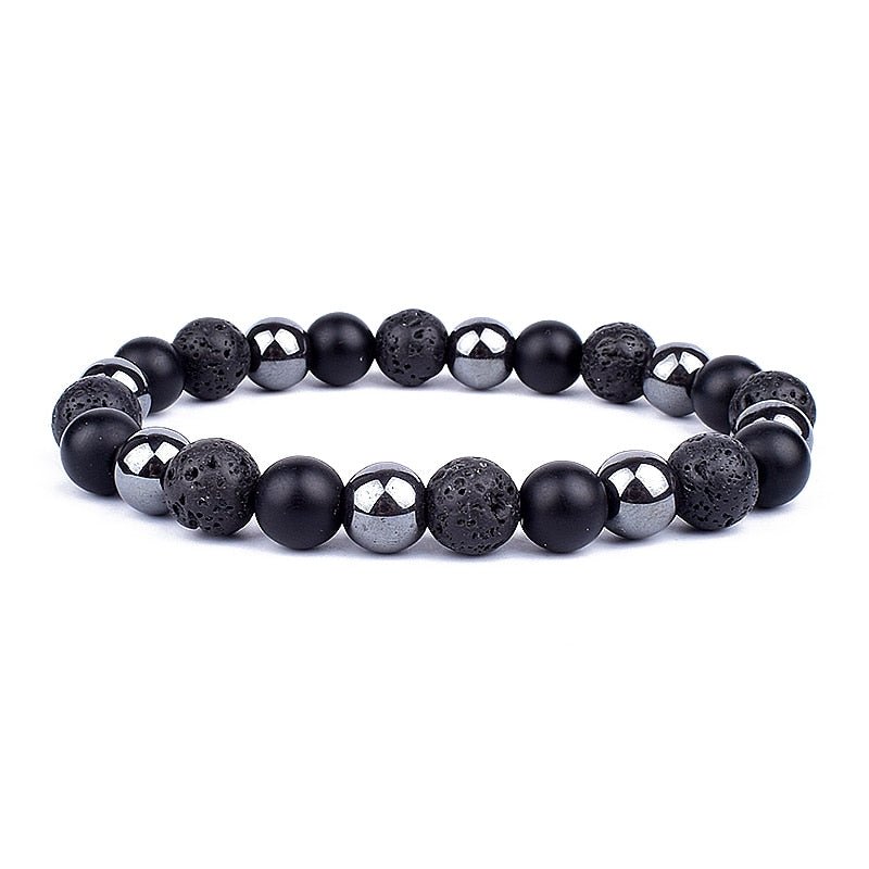 Maliben | Magnetic Hematite Bracelet