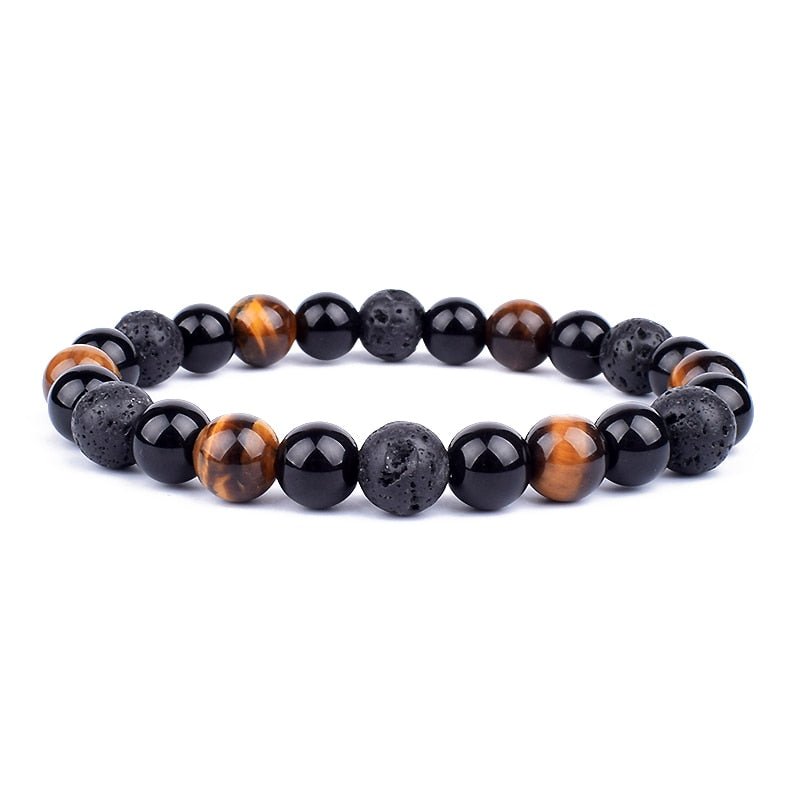 Maliben | Magnetic Hematite Bracelet
