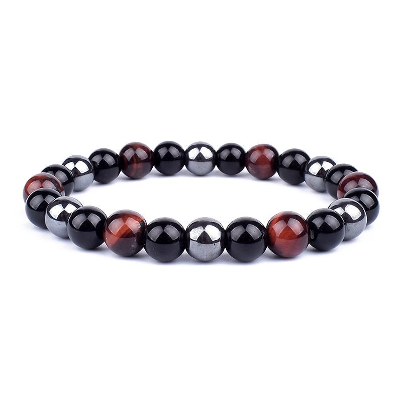Maliben | Magnetic Hematite Bracelet