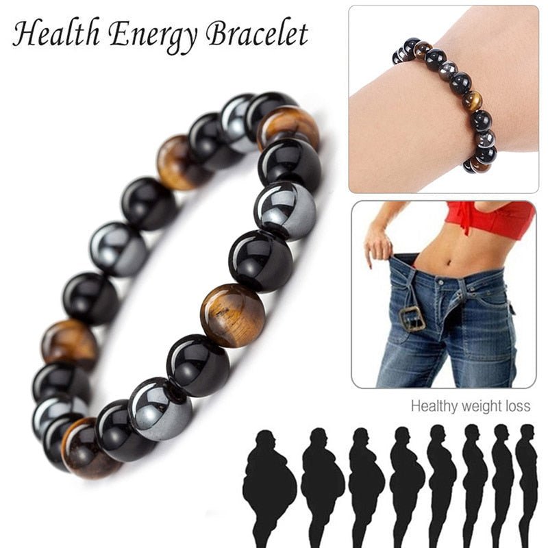 Maliben | Magnetic Hematite Bracelet