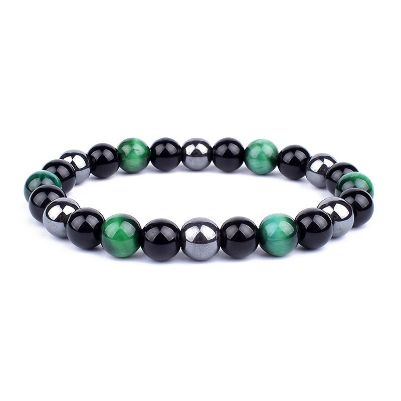 Maliben | Magnetic Hematite Bracelet