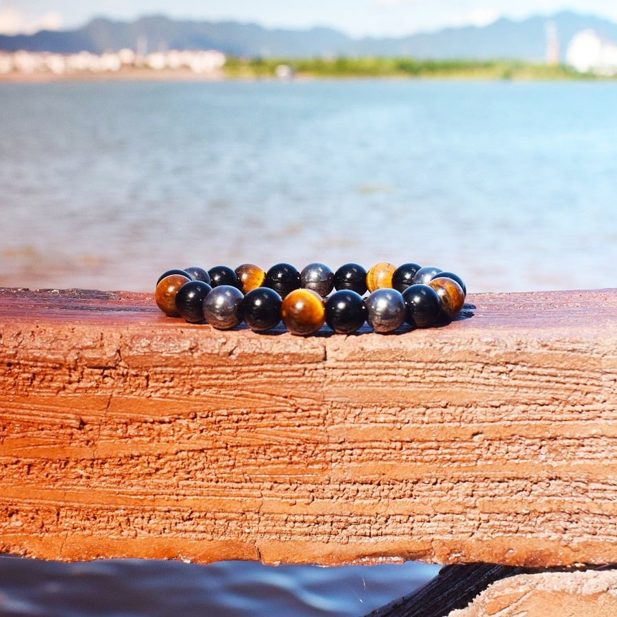 Maliben | Magnetic Hematite Bracelet