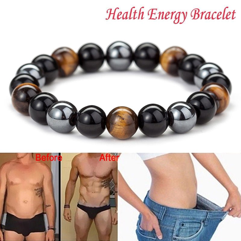 Maliben | Magnetic Hematite Bracelet