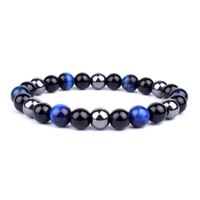 Maliben | Magnetic Hematite Bracelet
