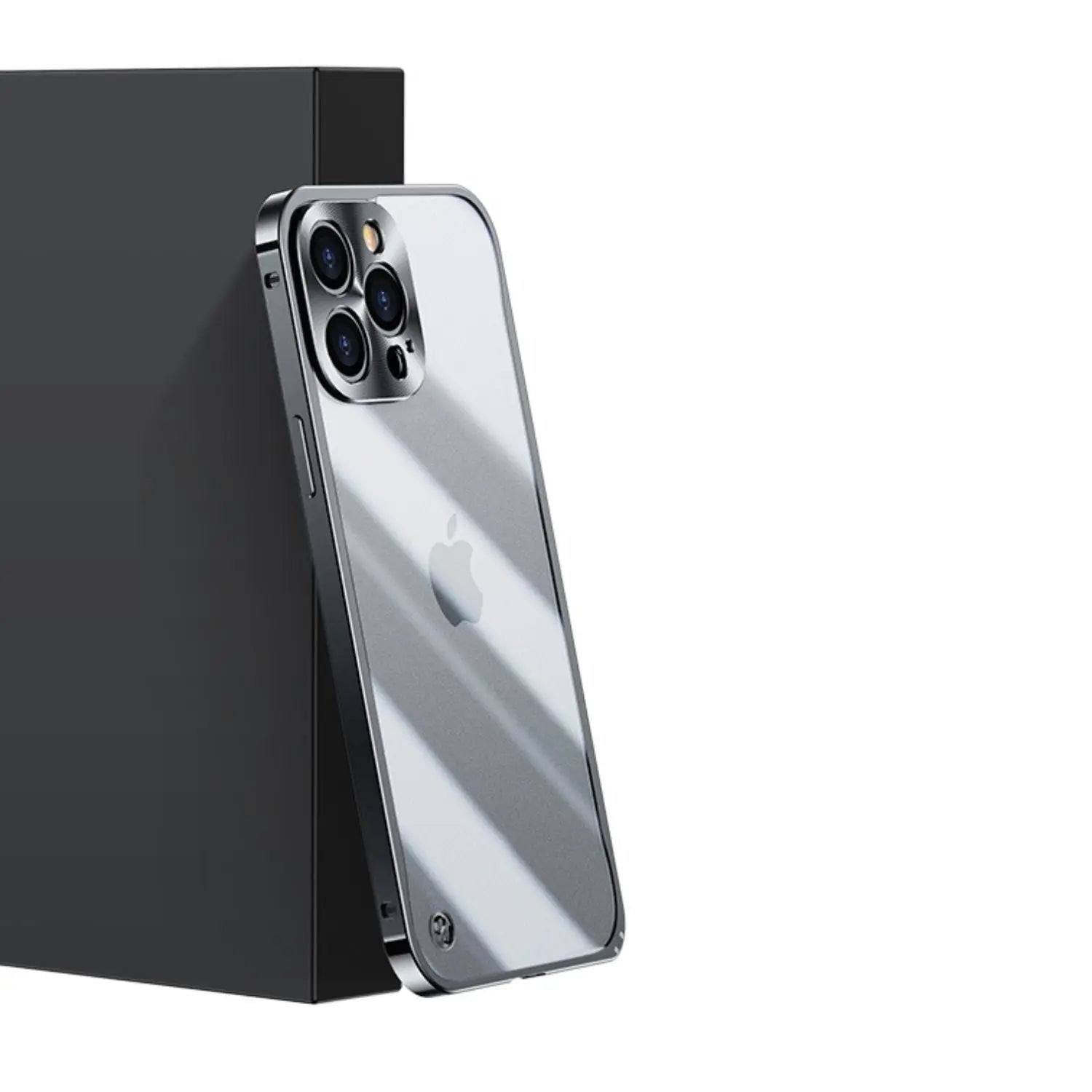 Maliben | Metal Luxury MagSafe Case for iPhone Pro Max - Slim and Stylish Design with Maximum Protection