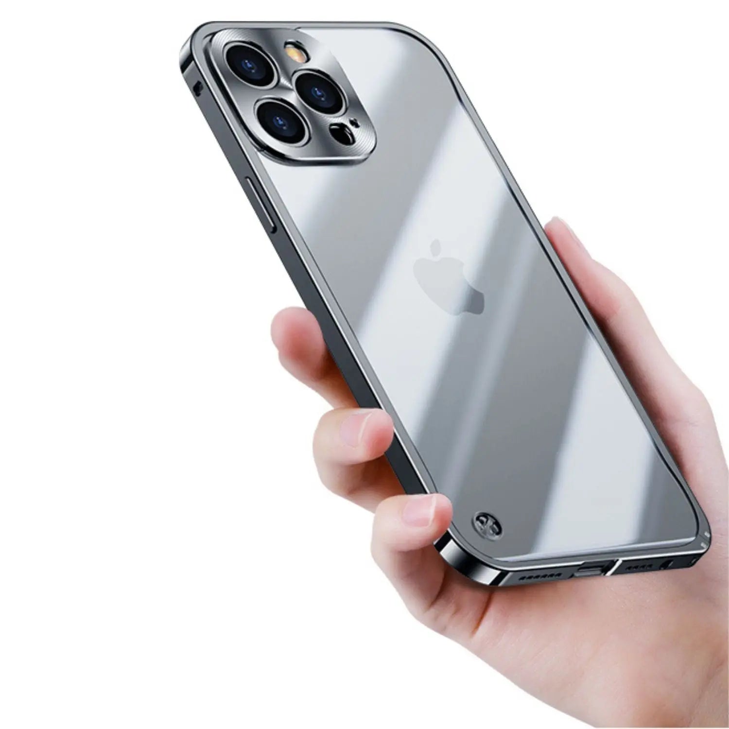 Maliben | Metal Luxury MagSafe Case for iPhone Pro Max - Slim and Stylish Design with Maximum Protection