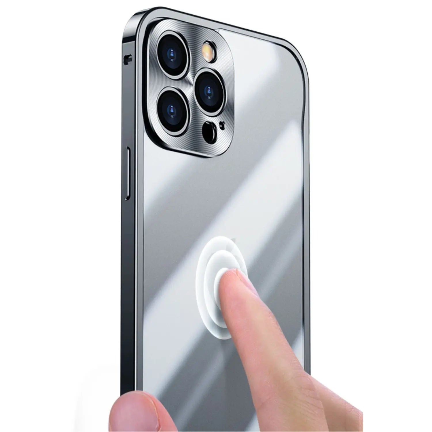 Maliben | Metal Luxury MagSafe Case for iPhone Pro Max - Slim and Stylish Design with Maximum Protection