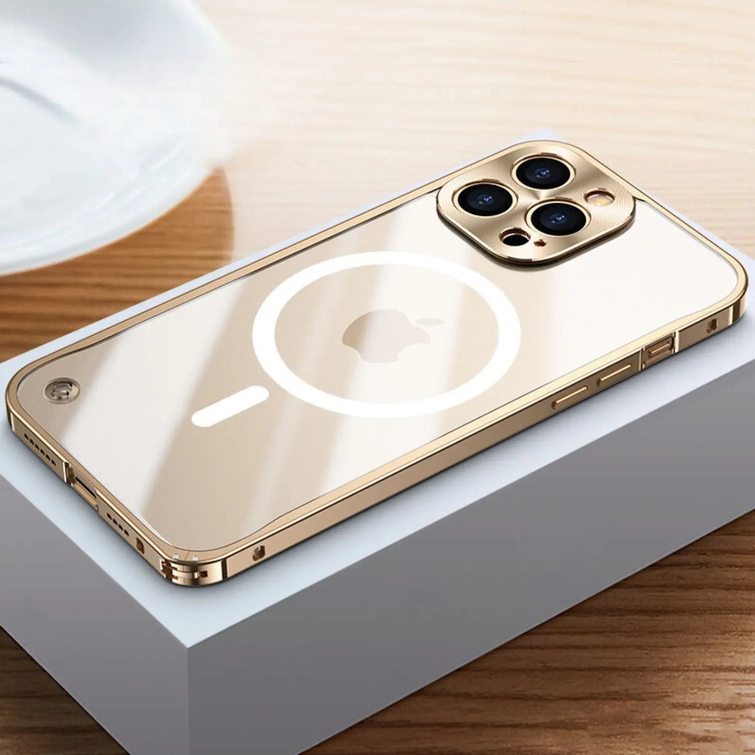 Maliben | Metal Luxury Magsafe Case For Iphone Pro Max - Slim And Stylish Design With Maximum Protection