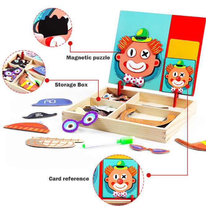 Maliben | Magnetic Puzzle Box