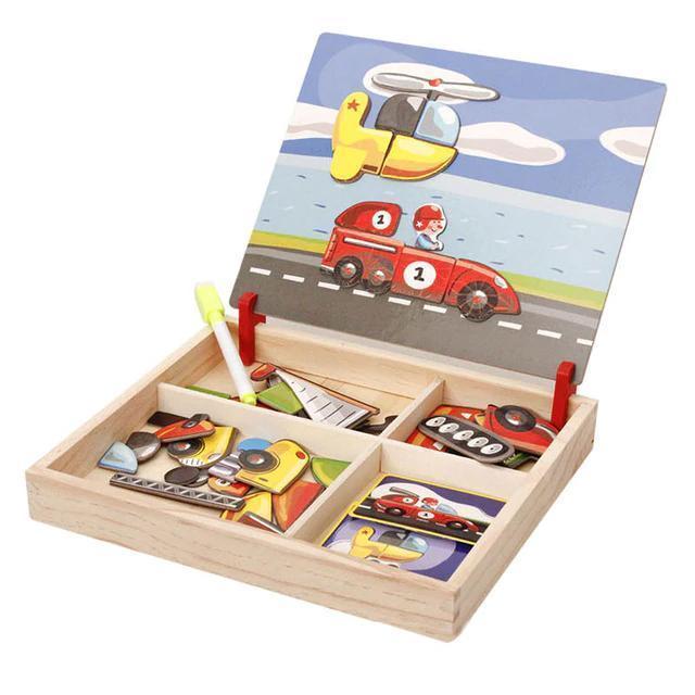 Maliben | Magnetic Puzzle Box
