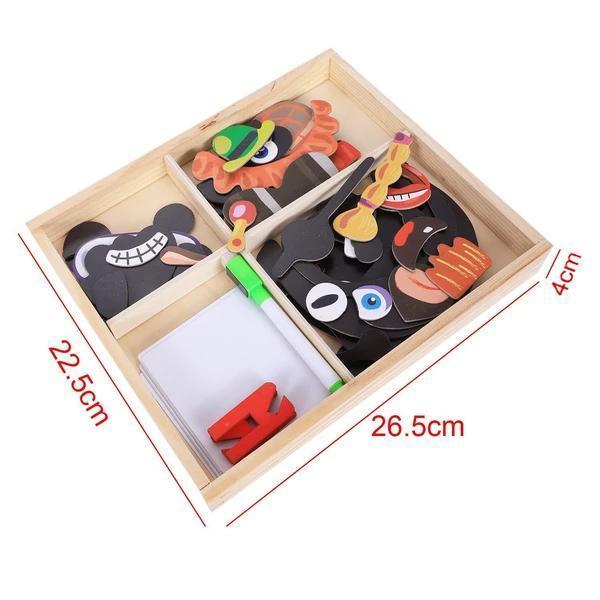Maliben | Magnetic Puzzle Box