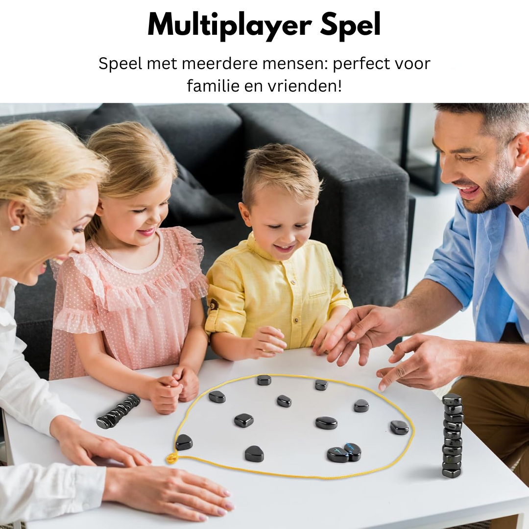 Maliben | Magnetic Travel Chess Set For Smart Entertainment - Checkmate
