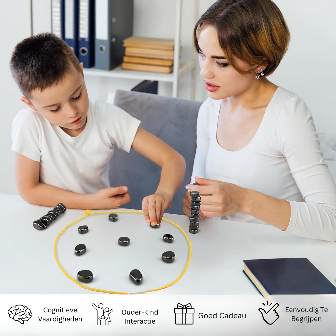 Maliben | Magnetic Travel Chess Set For Smart Entertainment - Checkmate