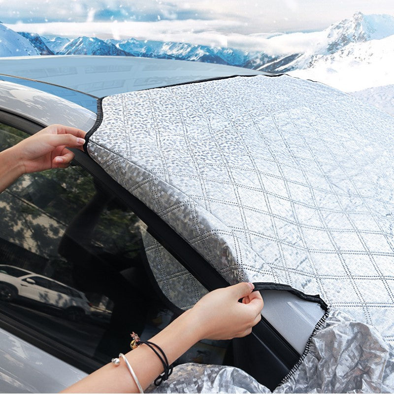 Maliben | Wintergrip Magnetic Car Cover Against Snow And Frost