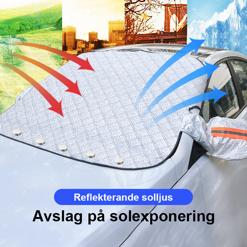 Maliben | Wintergrip Magnetic Car Cover Against Snow And Frost