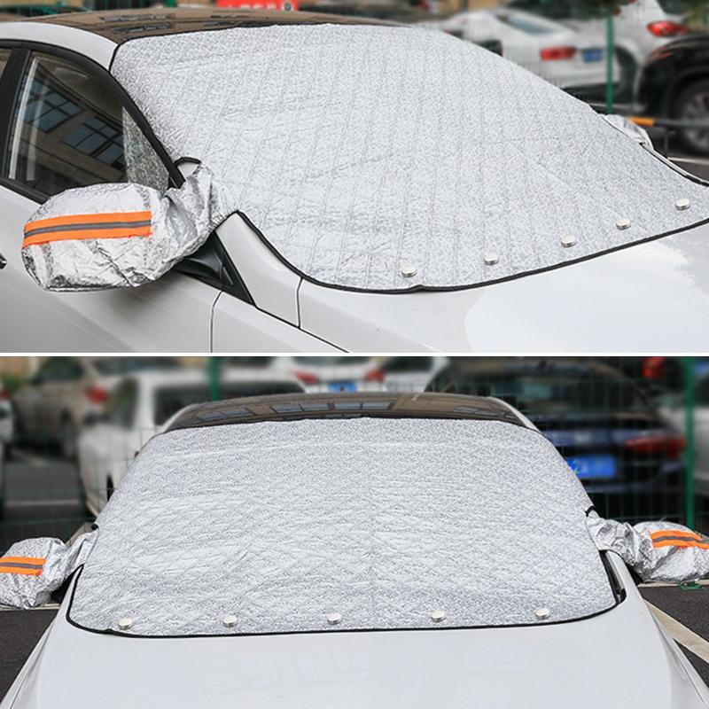 Maliben | Wintergrip Magnetic Car Cover Against Snow And Frost