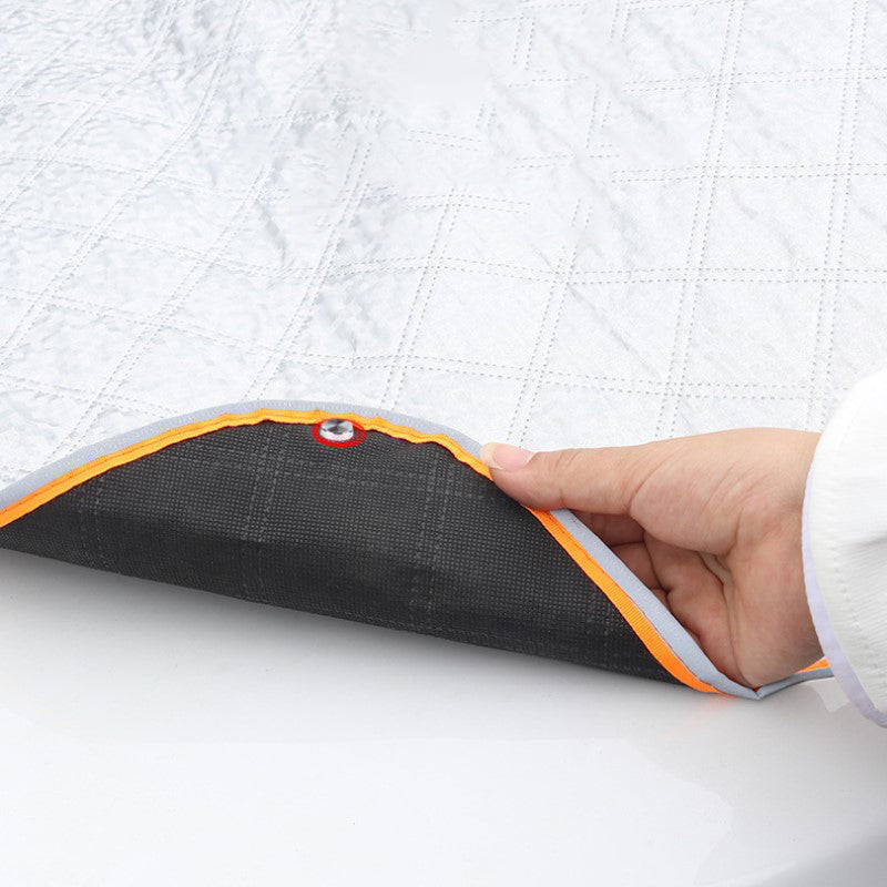 Maliben | Wintergrip Magnetic Car Cover Against Snow And Frost
