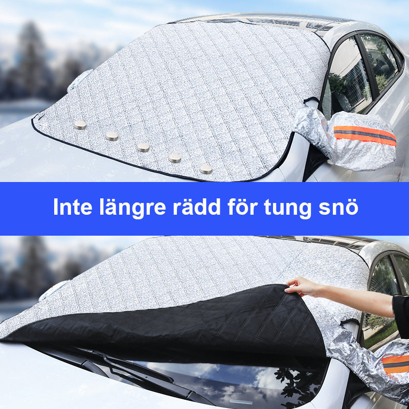 Maliben | Wintergrip Magnetic Car Cover Against Snow And Frost