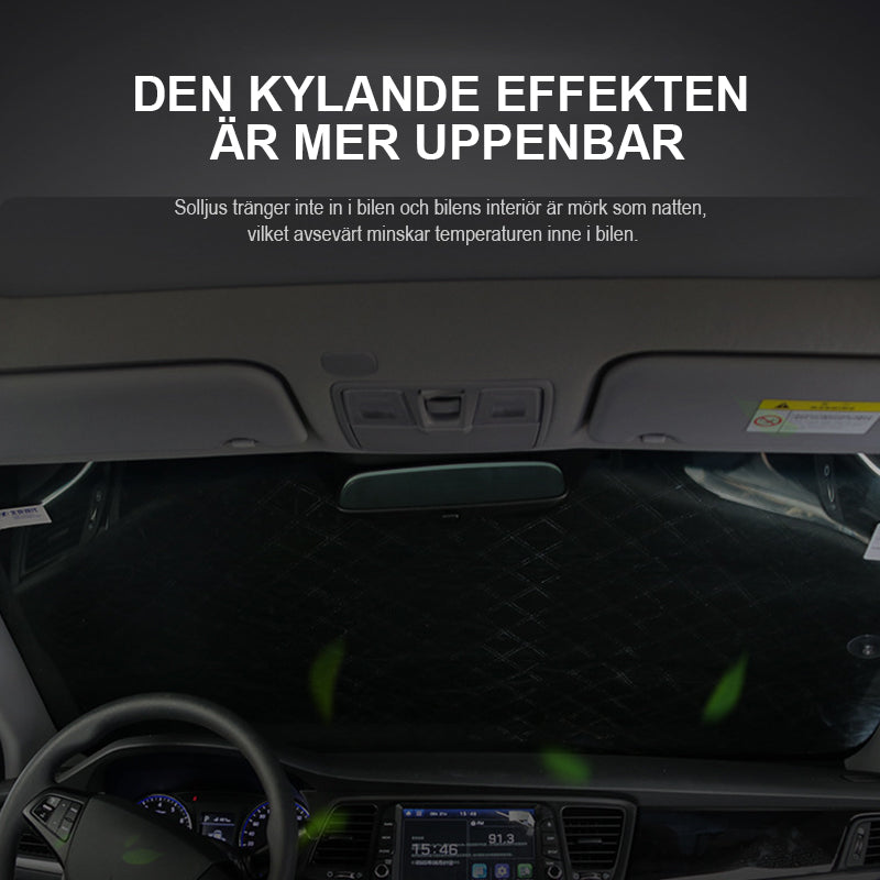 Maliben | Wintergrip Magnetic Car Cover Against Snow And Frost