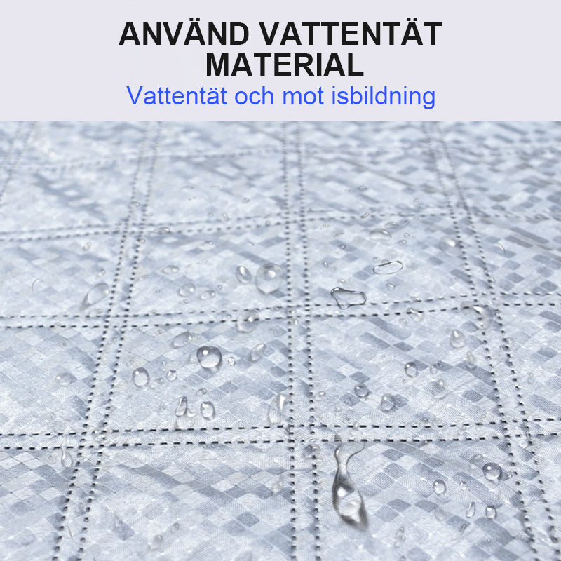 Maliben | Wintergrip Magnetic Car Cover Against Snow And Frost