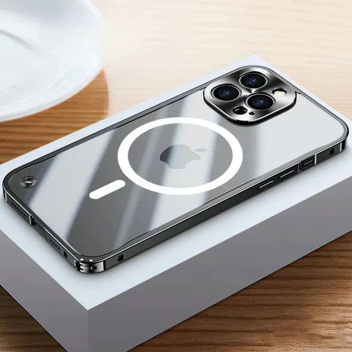 Maliben | Magsafe Case For Iphone 15 - Steelguard
