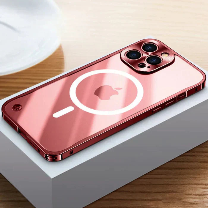 Maliben | Magsafe Case For Iphone 15 - Steelguard