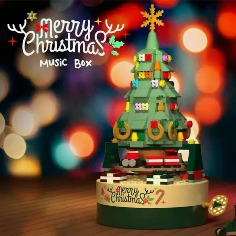 Maliben | Jinglebuild Box | Build And Listen To The Christmas Fairy - Christmas Melody Build Box
