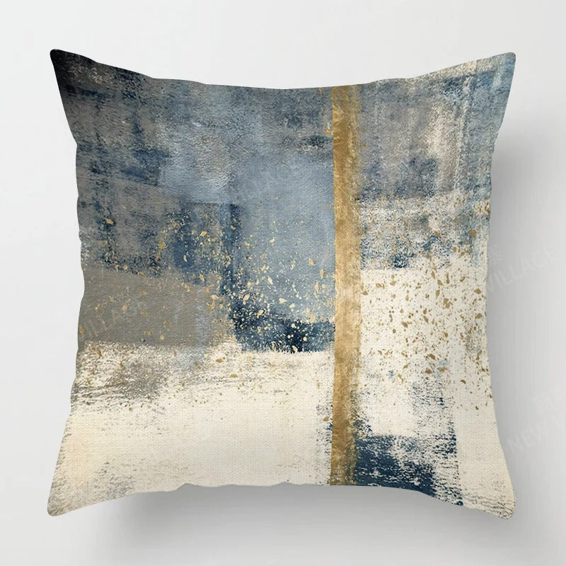 MAliben | Three-Color Linen Cushion Cover - For a Modern Interior