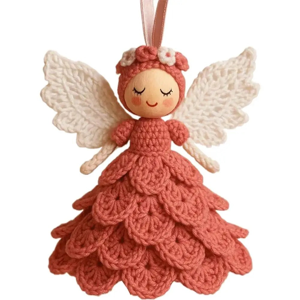 Maliben DIY Crochet Angel Kit — Beginner-Friendly Ornament Craft
