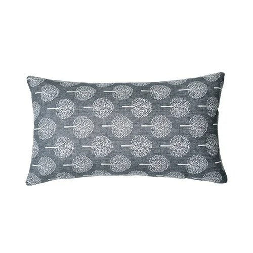 Maliben | Luxe Seraphine Cushion Cover - Linen Cushion Cover With Refined Textile Print