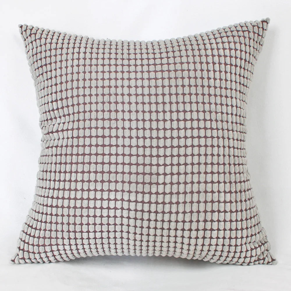 Maliben | Luxury Plushhome Cushion Cover - With Playful Corn Kernel Design