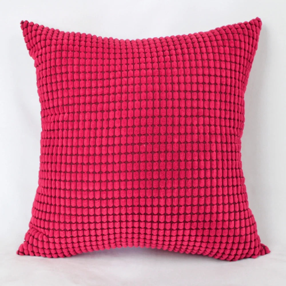 Maliben | Luxury Plushhome Cushion Cover - With Playful Corn Kernel Design