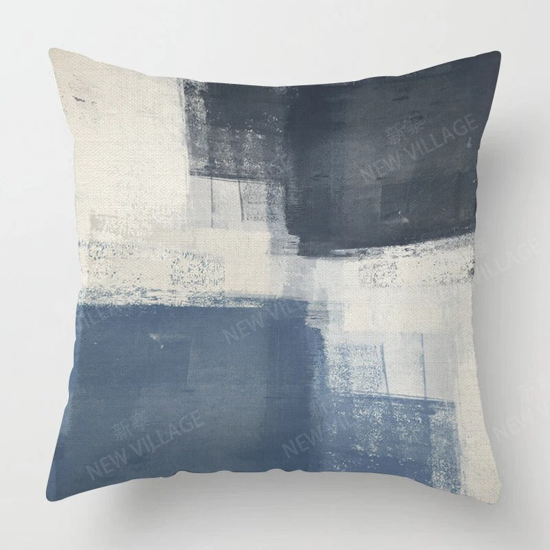 MAliben | Three-Color Linen Cushion Cover - For a Modern Interior