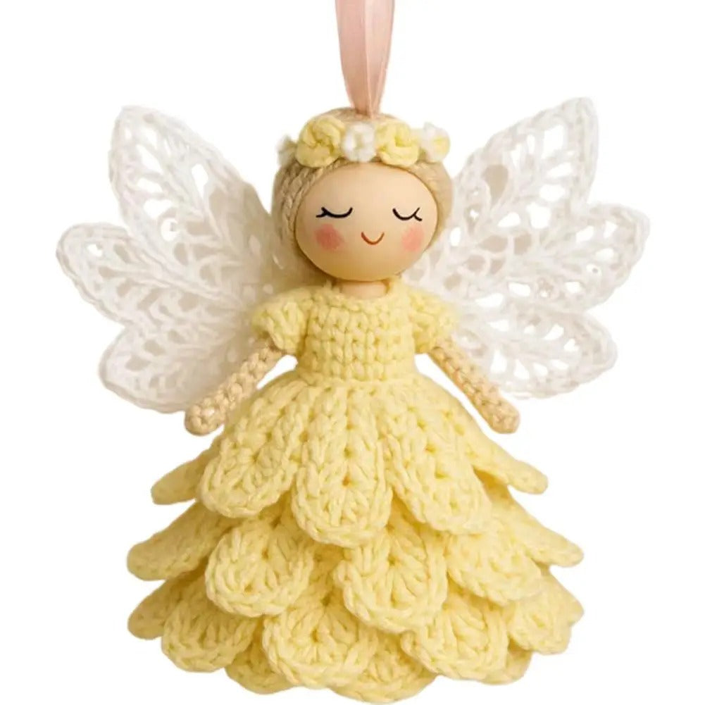 Maliben DIY Crochet Angel Kit — Beginner-Friendly Ornament Craft